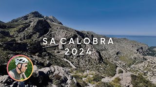 Cycling Sa Calobra Mallorca 2024 [upl. by Pirali]