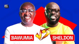 Heat Heat Heat Bawumia Vs Sheldon🔥🔥🔥 [upl. by Stanzel]