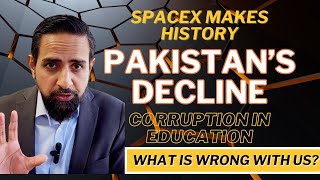 SpaceXs Groundbreaking Success and Pakistans Education Challenge A Call for Change [upl. by Grantley]