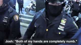 Chief Purtell Brutal Arrest of OWS Livestreamer Josh Boss [upl. by Namyl]