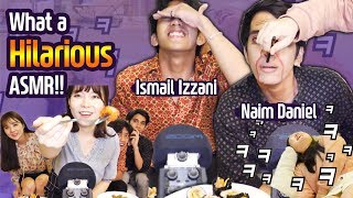 Funny Desibel Game with Ismail Izzani x Naim Daniel ｜Blimey [upl. by Zoes857]