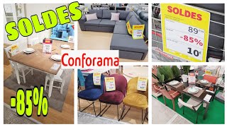 CONFORAMA✨️soldes 85😱😱 290623 conforama promo soldes soldes2023 bonsplans soldesconforama [upl. by Wylie]