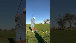 Golf Swing  4 Iron Swing [upl. by Netsirhc]