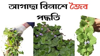 Organic weedicides  জৈব আগাছা নাশক [upl. by Riggall334]