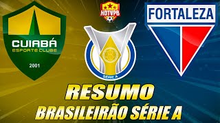 Cuiabá vira o jogo nos acréscimos e garante a permanência na Série A [upl. by Lynch802]