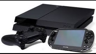 كيف تلعب ألعاب بلايستيشن4 على بلايستيشن فيتا  How to play PS4 Games on PS VITA [upl. by Acinod]