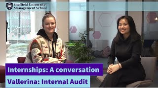 Internships A conversation with Vallerina [upl. by Aneled]