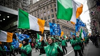 St Patricks Day Parade 2015  Breaking News [upl. by Thelma368]