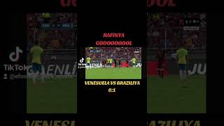 VENESUELA 0 VS 1 BRAZILIYA [upl. by Lovash]