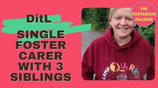 Day in the Life of a Single Foster Carer with a Sibling Group of 3  The Fostering Diaries DitL [upl. by Towny]