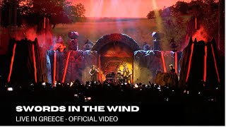 MANOWAR  Swords In The Wind Live in Greece  OFFICIAL VIDEO [upl. by Kcirred691]