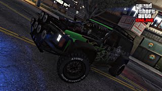 GTA 5 ANNIS HELLION CUSTOMISATION [upl. by Nwavahs]