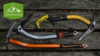 Why are ice climbing axes and mountaineering axes different [upl. by Florie]