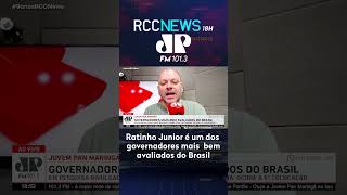 Ratinho Junior é referência nacional entre os governadores [upl. by Terpstra603]