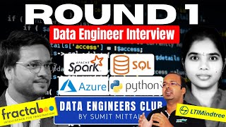 Big Data Mock Interview  DSA  APACHE SPARK  PYTHON  DATABRICKS interview [upl. by Anaitsirk]