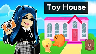 Playing in a Roblox TOY House [upl. by Sell]