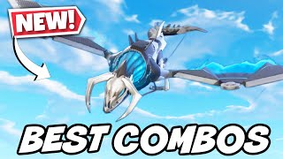 BEST COMBOS FOR NEW FROSTBURN GLIDER  Fortnite [upl. by Mic154]