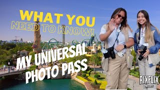 How to Use the quotMy Universal Photo Passquot at Universal Orlando  The Universal Photo Pass Explained [upl. by Coombs799]