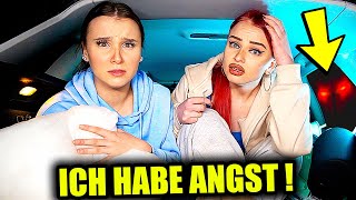 1 NACHT IM AUTO ÜBERNACHTEN 😫🚘 Wir sind nicht alleine  Celina [upl. by Aliled62]