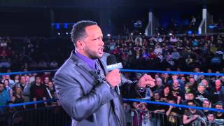 MVP speaks to fans for the first time on IMPACT February 6 2014 [upl. by Alyak]