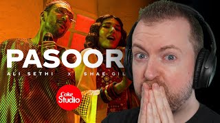 Musician reacts to PASOORI  Coke Studio Season 14 [upl. by Ansel783]