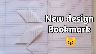 Diy bookmark page  Notebook divider new design by Special Craft [upl. by Brannon482]