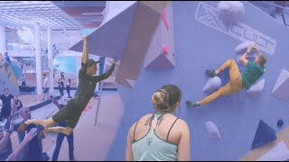 ROUTESETTING Bouldernight 2019 Blockhaus Freiburg [upl. by Aikemot]