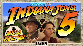 Indiana Jones and the Dial of Destiny Indy 5 Mega Review [upl. by Bird761]