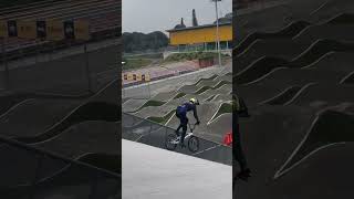 BMX RACING ⏩GATE PRACTICE ⏩ viral subscribe dropthegate gcceventconcept progate [upl. by Arihk618]