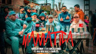 Yamir Antiman ft Gonzalo Nawel  Maniatica PRO BY RealNotazBeatz amp Chaino Otb [upl. by Yrrum488]