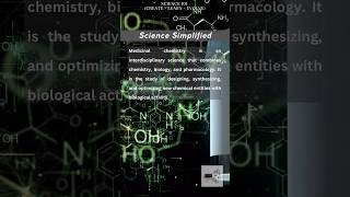 What is Medicinal Chemistry [upl. by Nnave242]