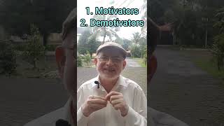 Two types of people 1 Motivators 2 Demotivators [upl. by Pepita343]