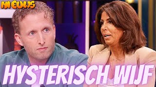 Peter Pannekoek sloopt Rachel Hazes ‘Geen moeder maar loeder’ [upl. by Gebelein36]