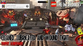 LEGO The Incredibles All Minikit Locations Guide 1010 Chapter 1 quotUNDERMINEDquot [upl. by Cobby248]