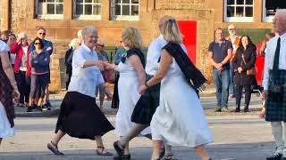 The Stewartry and District Scottish Country Dancers at Kirkcudbright July 2023 [upl. by Jamesy901]