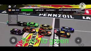 NGSFINALS Pennzoil 400  Las Vegas [upl. by Ayotaj]