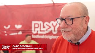 Play Modena 2024  intervento di Dario De Toffoli [upl. by Mayfield]