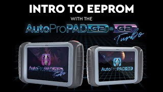 Intro To EEPROM With the AutoProPAD [upl. by Lilas]