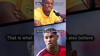 Usain Bolt Revealed Rashford Can Beat Him in a Race football [upl. by Dorison]