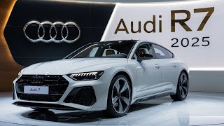 quot2025 Audi S7 Review Luxury Meets Power [upl. by Arihas]