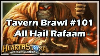 Hearthstone Tavern Brawl 101 All Hail Rafaam [upl. by Letsyrhc]