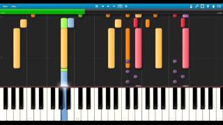 300 Piano Orchestra 300 Violin Orchestra Synthesia Tutorial [upl. by Denton281]