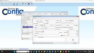 Sistema Confía Empresarial Registrar nota de crédito de CxC [upl. by Parrnell641]