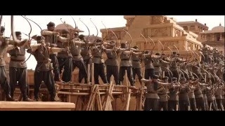 Baahubali Prabhas Entrance in Baahubali The Beginning HD VIDEO [upl. by Sagerman]