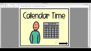 Interactive Calendar Clickable PDF sample [upl. by Reisinger155]