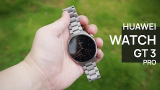 HUAWEI Watch GT 3 Pro Titanium Full Review My favorite Luxury smartwatch in 2022 [upl. by Berke]