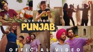 Punjab Official Video Gur Sidhu  Pindi Ala  Kaptaan  New Punjabi Song 2024 [upl. by Jeu]