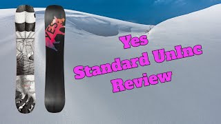 The 2024 Yes Standard UnInc Snowboard Review [upl. by Ecirtnas]