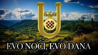 Hercegovci evo noći evo dana Hrvatske Ustaške pjesme  Tekst pjesme [upl. by Kikelia]