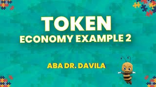 Video 105 Token Economy Example 2 [upl. by Ariaes220]